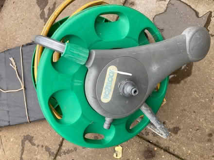 Photo of free Hose on reel (Letchworth wilbury) #1