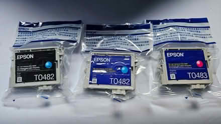 Photo of free Epsom ink jet cartridges. (Steeple Barton OX7) #2