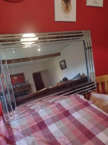 Photo of free Large mirror (Adderley) #2