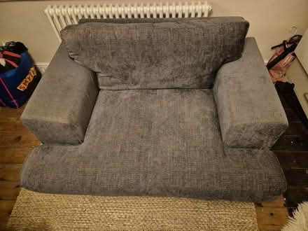 Photo of free Snuggler chair (Goring) #1