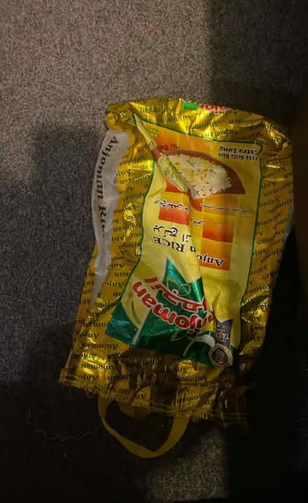 Photo of free Empty rice bag (Headingley LS4) #1