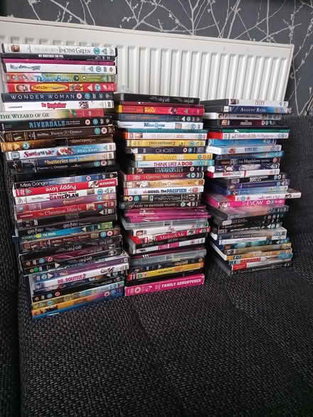 Photo of free Bundle dvds (Shepshed) #1