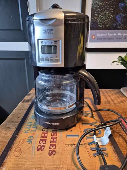 Photo of free Coffee filter machine (Stamford PE9) #1