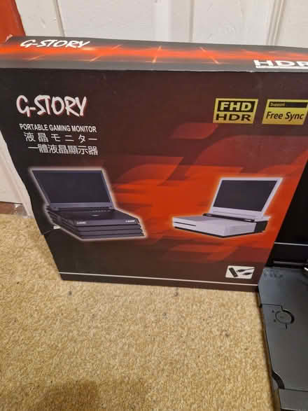 Photo of free Portable gaming monitor (Wayfield ME5) #2