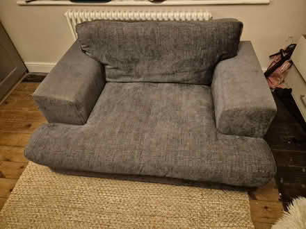 Photo of free Snuggler chair (Goring) #2