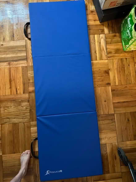 Photo of free Exercise mat (Jackson Heights) #1