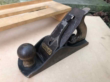 Photo of free Old Stanley Plane and routing guide (Hastings TN35) #2