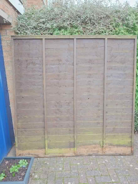 Photo of free One 6foot square panel not new but still serviceable (Castle MK40) #1