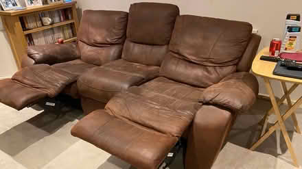 Photo of free 3 and 2 seater matching sofa (Falmer, brighton) #4