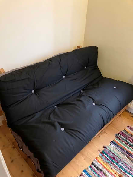 Photo of free Double futon sofa bed (Saint George's CO2) #3