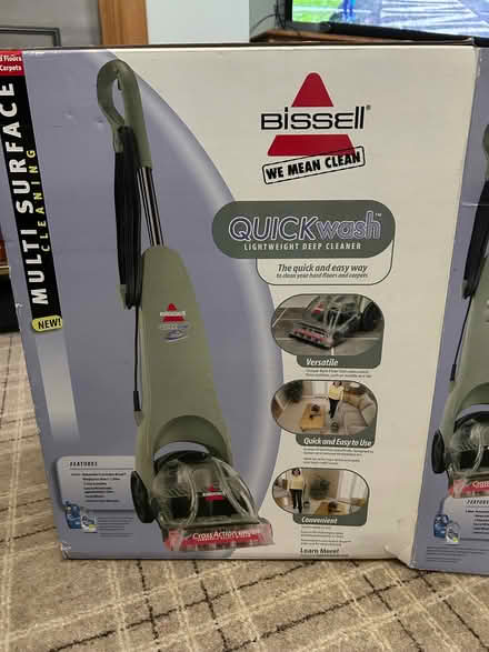 Photo of free Bissel carpet / floor cleaner (New Malden KT3) #2