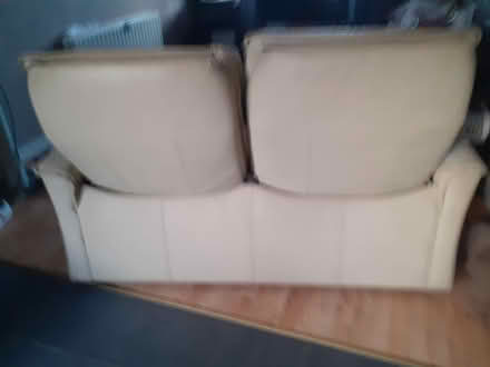 Photo of free Leather sofa (Cork) #2