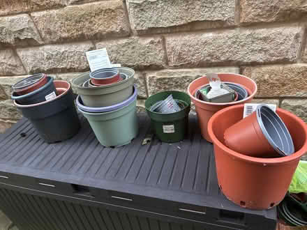 Photo of free Plant pots planter Assortment (Halifax HX1) #1