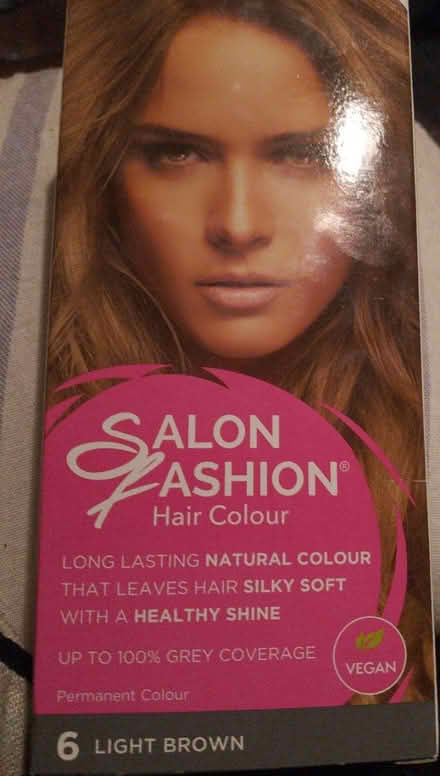 Photo of free Light brown hair dye (Halifax HX2) #3