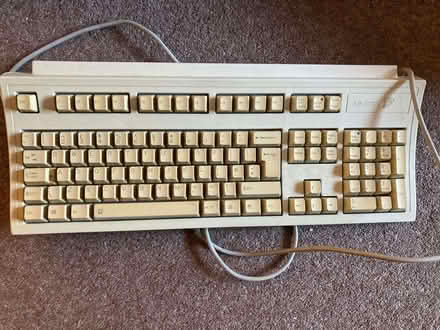 Photo of free Old computer keyboards one unused (Hildenborough TN11) #2