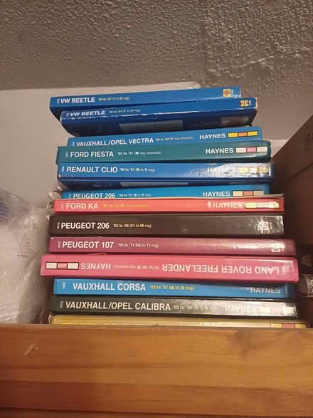 Photo of free Haynes car manuals (Trewoon) #1