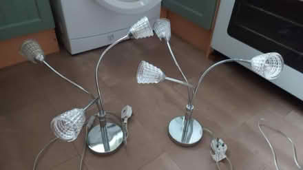 Photo of free Pair of table lamps (Tq2 7ph) #1