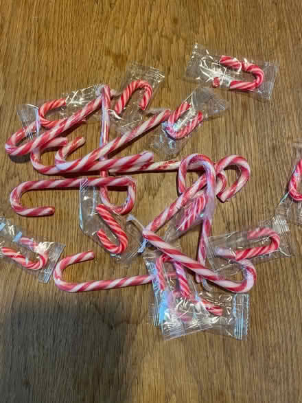 Photo of free Candy cane sweets (Sherwood NG5) #1