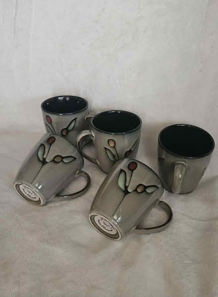 Photo of free Five Sango Dolce Coffee Mugs (Rosedale) #1