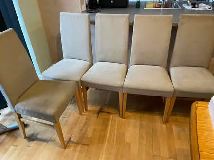 Photo of free 6 Dining Chairs (Chessington) #1