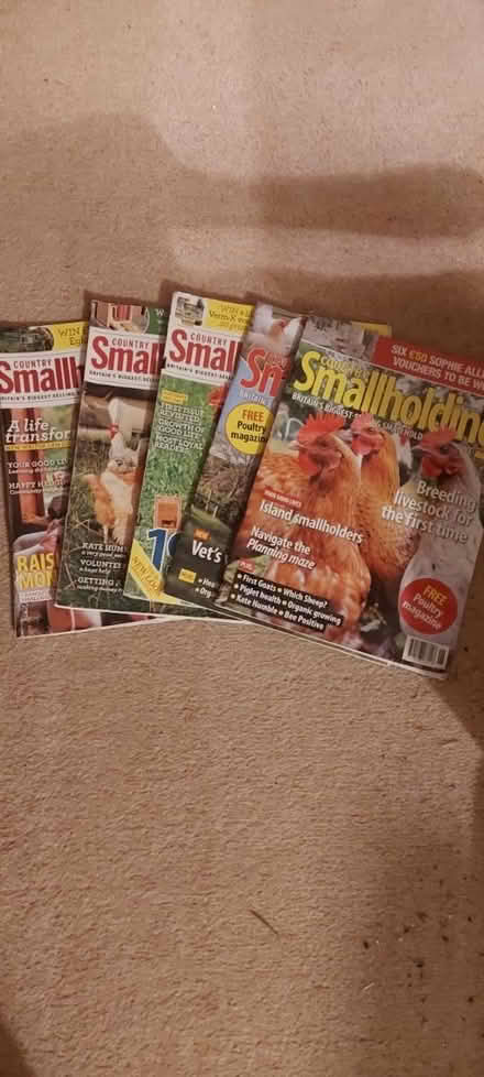 Photo of free Small holder magazines (Nettlebed RG9) #1