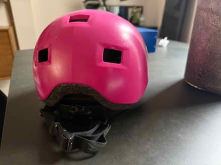 Photo of free Decathlon Bike Pink helmet for a young child (High St Ken W8) #3