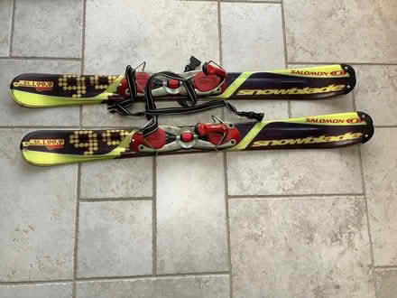 Photo of free 2 pairs of Snowblades (Emsworth PO10) #1