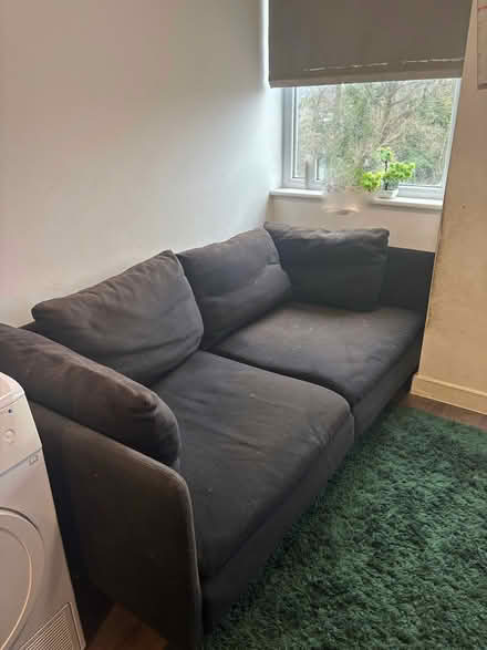 Photo of free 2x brown 3 seater sofas (Three Bridges RH10) #3