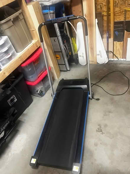 Photo of free Under desk treadmill (South Longmont, Prospect) #2