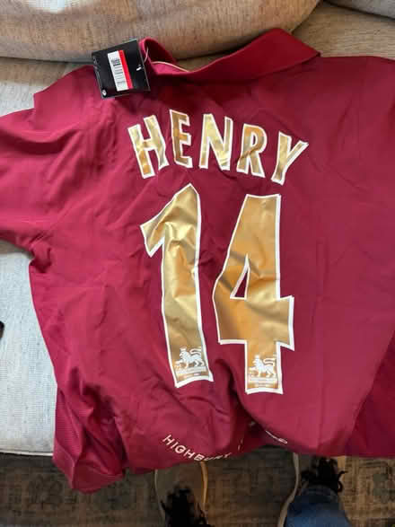 Photo of free Football jersey (Vienna) #2