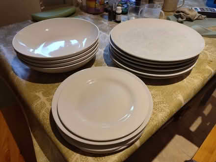 Photo of free Dinner plates, pasta bowls and side plates. (Penrith CA11) #1