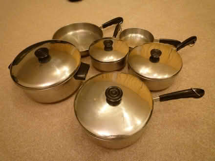 Photo of free Saucepans (Wokingham RG40) #1