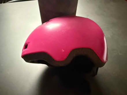 Photo of free Decathlon Bike Pink helmet for a young child (High St Ken W8) #1