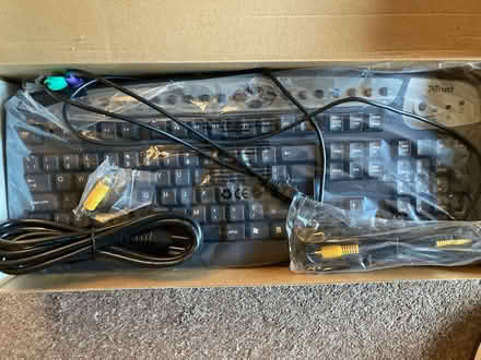 Photo of free Old computer keyboards one unused (Hildenborough TN11) #1