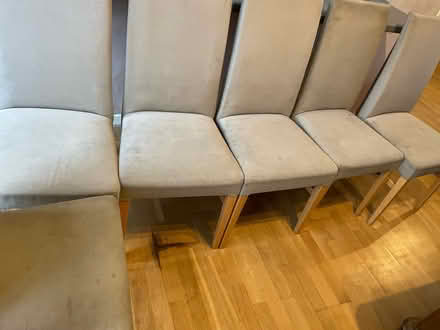 Photo of free 6 Dining Chairs (Chessington) #2