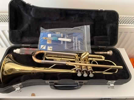 Photo of free Used Trumpet - Needs Servicing (Winchester SO23) #2