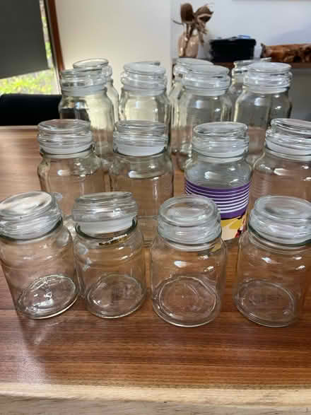 Photo of free Glass Jars (Glen Iris) #1