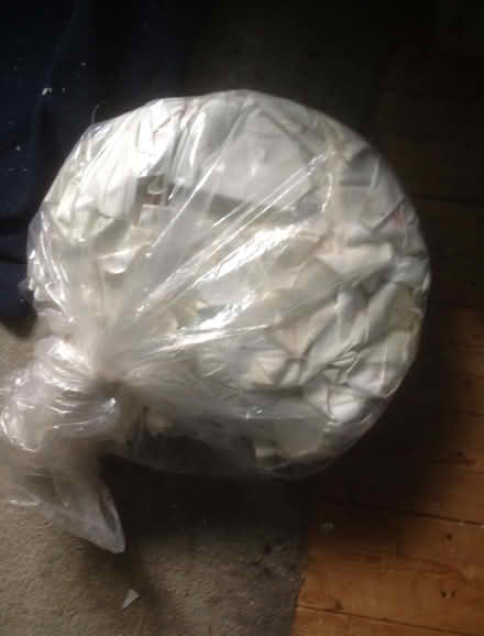 Photo of free scrap blackout lining material (Quinton B32) #1