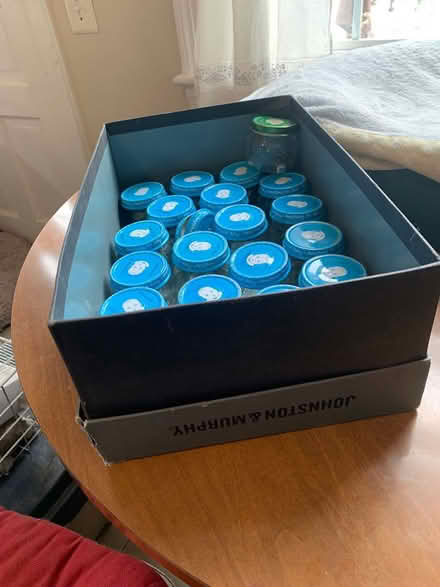Photo of free 25 clean 3oz gerber baby jars (South Arlington, VA 22204) #2