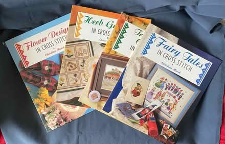 Photo of free Cross Stitch mags (Horton Bank BD7) #1