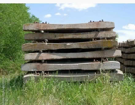 Photo of Railway Sleepers (Kings Meaburn CA10) #1