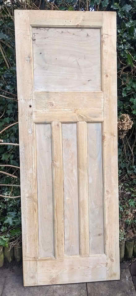 Photo of free Internal door from 1930s house (Walton Lea WA4) #1