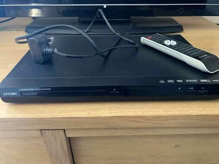 Photo of free DVD player (Chineham RG24) #1