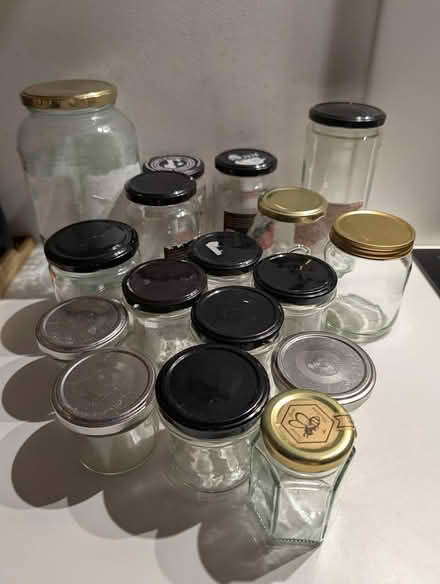 Photo of free Glass jars various sizes (S11 near Endcliffe park) #1