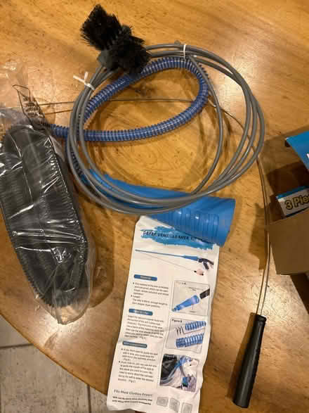 Photo of free Dryer vent lint removal kit (NW Evanston) #2