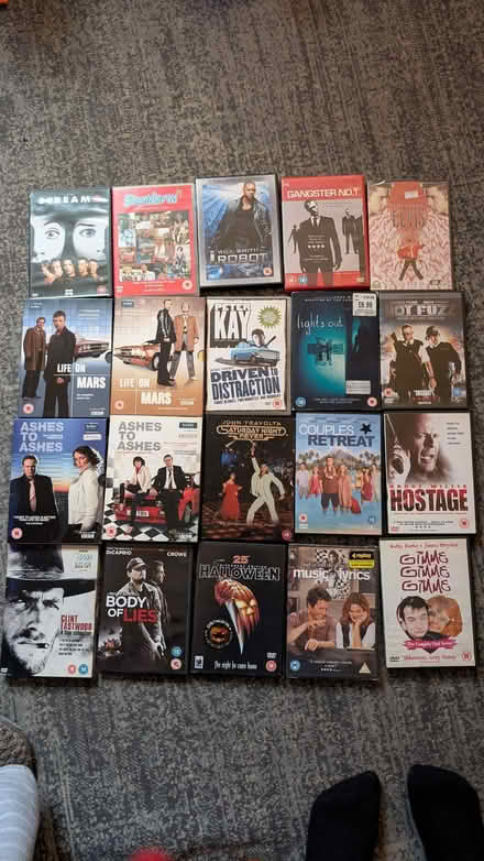 Photo of free Dvds (Stockport, SK1 area) #1