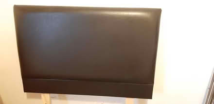 Photo of free 3ft Headboard black leather look (Hurstpierpoint BN6) #1