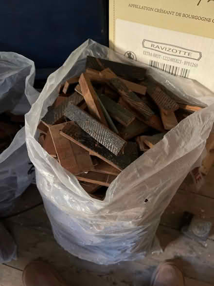 Photo of free Parquet bricks (Ladywell SE13) #1