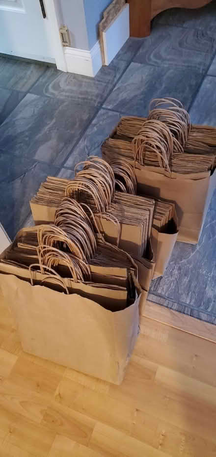Photo of free Clean brown paper bags (Pelham, NH) #1
