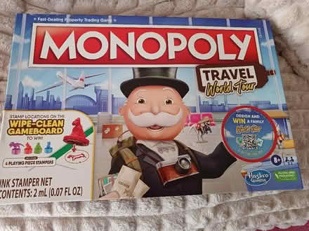 Photo of free Travel monopoly (Malvern Link WR14) #2